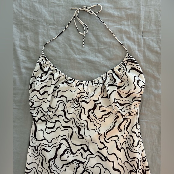 A&F Halter Mini Dress, S - Picture 5 of 7